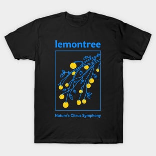 Lemon Tree Natures Citrus Symphony T-Shirt